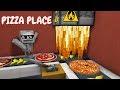 Monster School: WORK AT PIZZA PLACE - Minecraft Animation