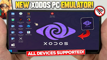 NEW XoDOS WINDOWS EMULATOR FOR MOBILE! (Android) - Run Pc Games & Softwares On Mobile 🔥