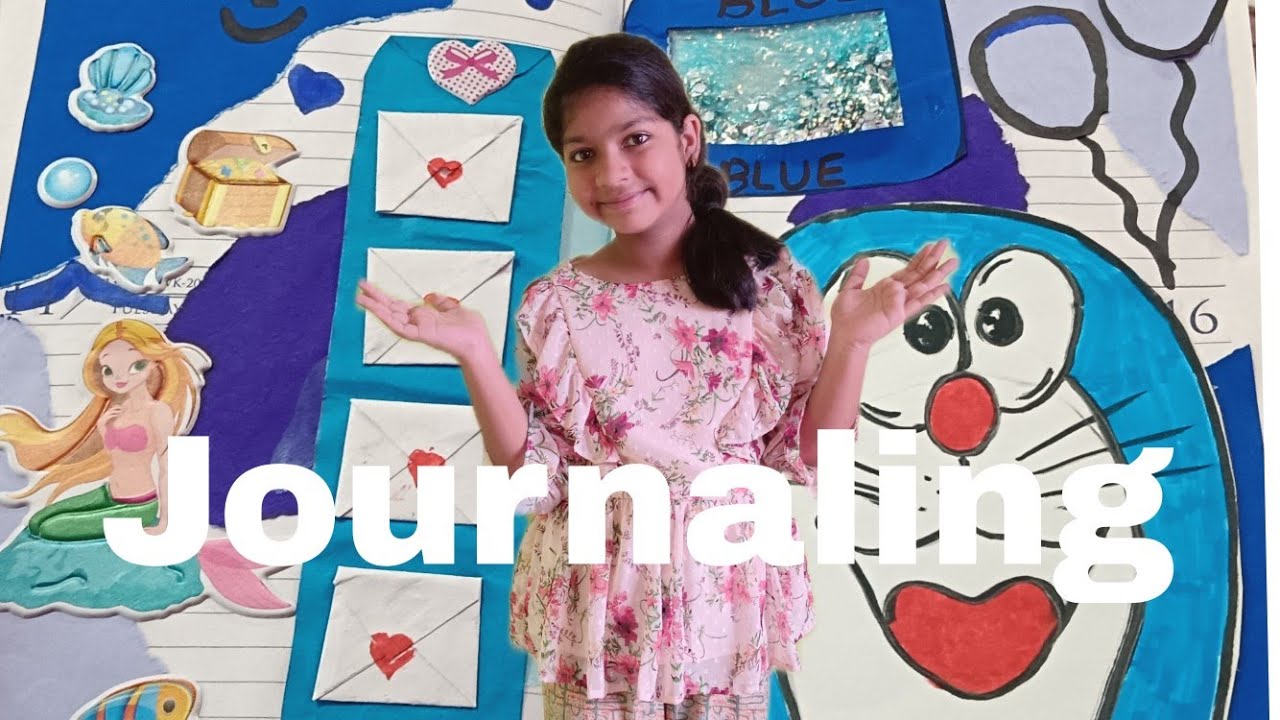 Blue 🔵 theme journaling 👍🏻🌫️ | blue 💙 | live with creative sehrish 