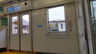 【日立IGBT-VVVF】東武東上線50070型51073F普通森林公園行き乗車記/走行音 鶴ヶ島〜若葉