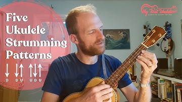 LEARN These 5 Easy Ukulele Strumming Patterns for Beginners