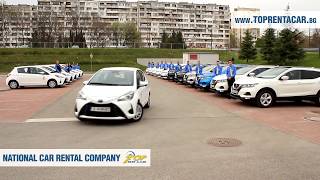 Toyota Corolla 2018 & Toyota Yaris 2018 test drive from Top Rent A Car Bulgaria
