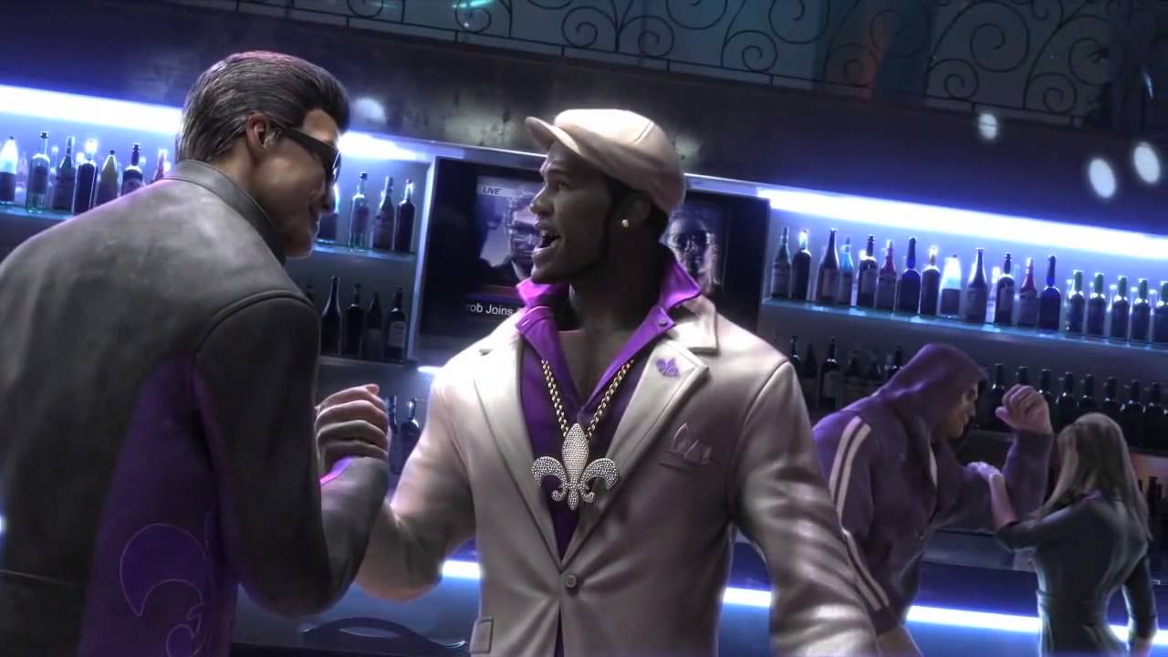 Saints Flow Again! (Saints Row The Third DLC Pack 0) YouTube