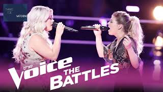 Ashland Craft vs. Megan Rose: Good Hearted Woman | Audio Official | The Voice 2017 Battle