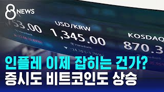 살아난 금리 인하 기대…기지개 켠 시장 / SBS 8뉴스