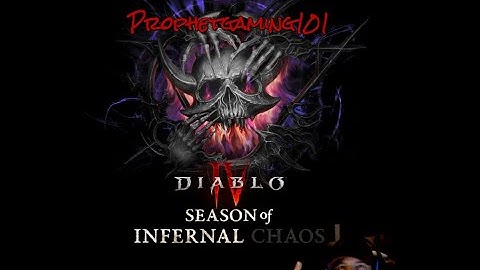 Diablo 4 | Season 10 | Lightning Ball Sorcerer | @Prophetgaming101 | Livestream | Subscribe!