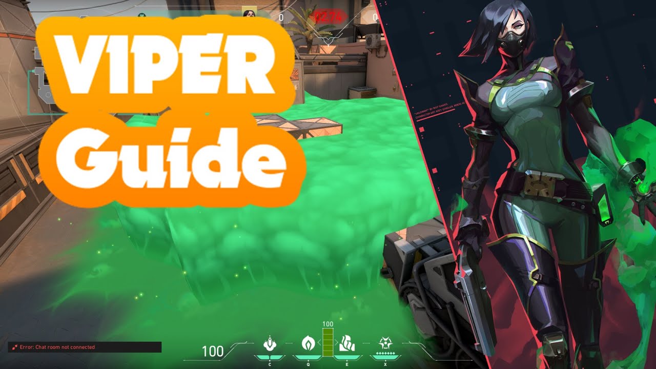 Valorant VIPER GUIDE ! Tips, tricks, skills and tactics YouTube
