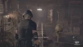 RE4 - 38 - S class professional speedrun 9 mine ride perfect