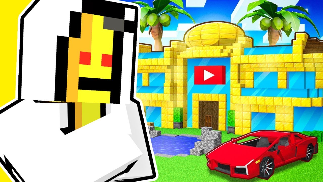 1$ vs $1,000,000 BAZA DE *YOUTUBER*