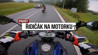 JAK JEZDIT ZA DEŠTĚ A HODNOCENÍ MT-07 | MOTOŠKOLA | ŘIDIČÁK NA MOTORKU | ZDOKONALOVACÍ KURZ