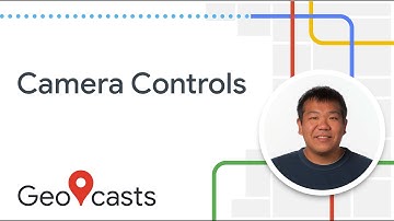 Enhanced camera control in vector maps
