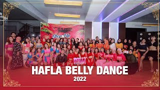 Hafla Belly Dance 2022 | Belly Aerobic x Step Up By Ladys Gym | (Choreography)