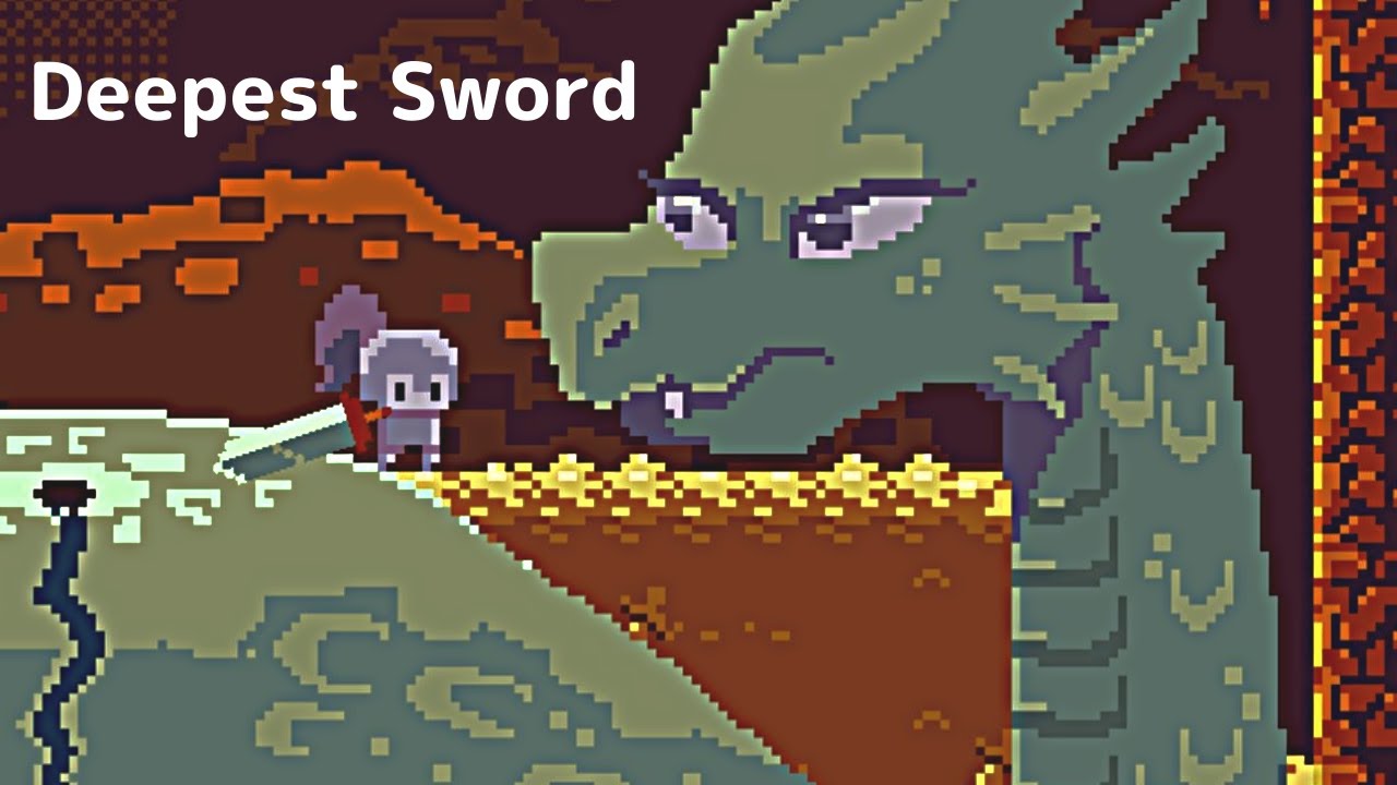 I Played The Deepest Sword Game Kinda Weird YouTube