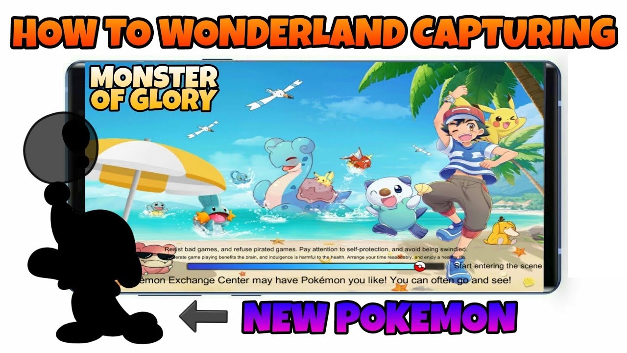 How to wonderland open -Monster of Glory- pokemon capturing Full Explanation 😊