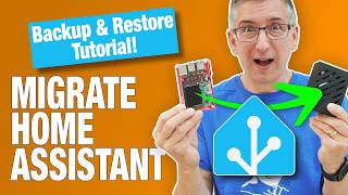 Migrate Home Assistant to ANY New Device (Without Starting Again!)