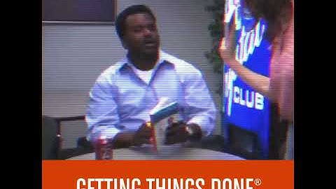 GTD® - Life Hacking on The Office