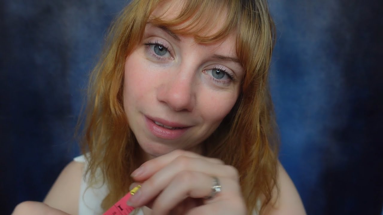 ASMR - Awkwardly Measuring Your Body