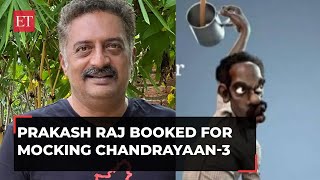 Prakash Raj tweet row: Hindu organisation lodges complaint against actor for 'mocking' Chandrayaan-3 screenshot 4