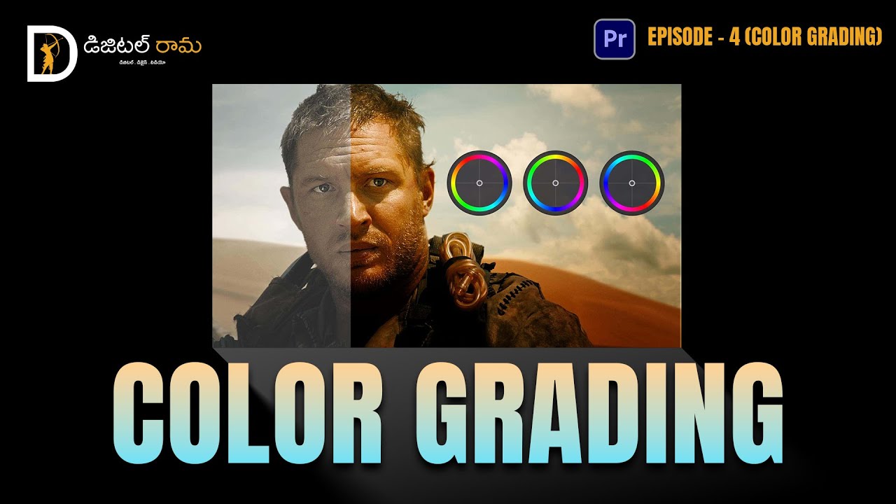 Color Grading in Premiere Pro 2025 Beginner Tutorial | Episode 4 ...