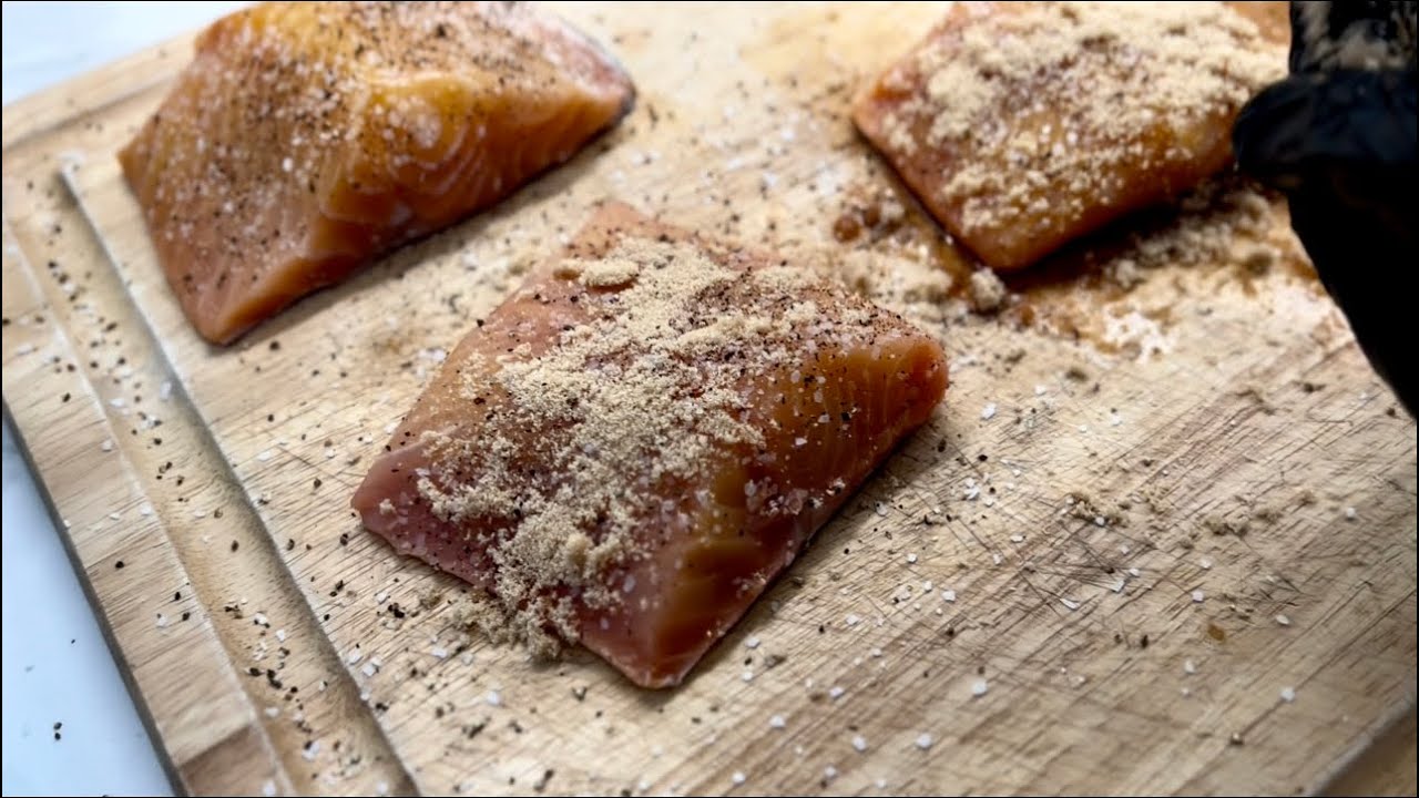 Delicious Smoked Lake Trout Recipe YouTube