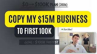 If I Had to Make $100K in 2026, I’d Do This (Starting From $0)