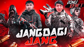 PUBG MOBILE / JANGDAGI JANG / JONLI EFIR