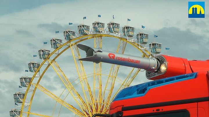 Blaulicht Festival auf der Theresienwiese 2019