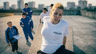 Exclusive immersion: From the police academy to the housing projects of the 93rd district