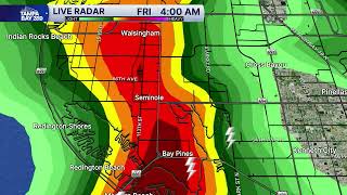 DANG....that's a lot of rain. MORE on the way.