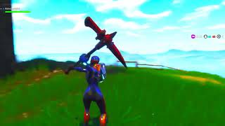 جديد* اختبار صوت و شكل فاس شيطونة (CRIMSON AXE (Pickaxe))