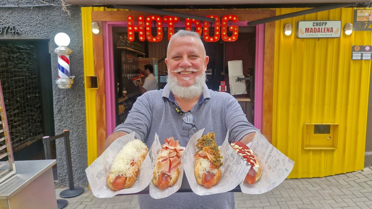 Um dos melhores hot dogs de São Paulo | Popa Artesanal