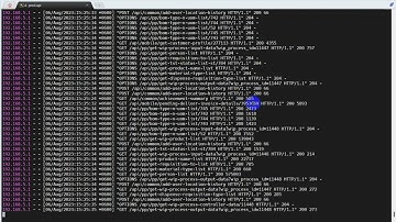 HTTP Request Monitoring