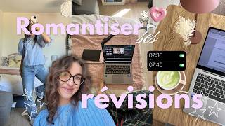 Romantiser Sa Semaine De Révisions Study Vlog Dune Étudiante En Droit