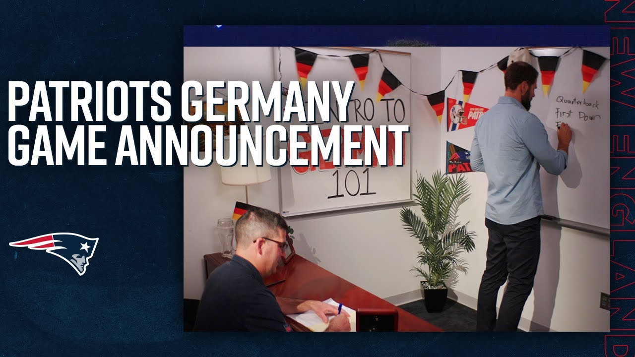 New England Patriots Announce Match Up Against Indianapolis Colts In