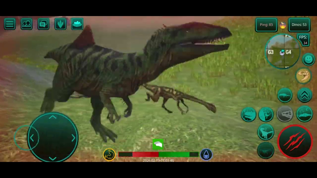 Jogando de coelo no the cursed isle 