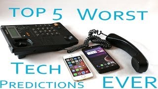 Famous Top 5 Worst Tech Predictions of All Time Profile