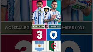 Highlights: Argentina 3-0 Algeria | Messi Hat-trick | FIFA World Cup 26 | 16 Jun 2026