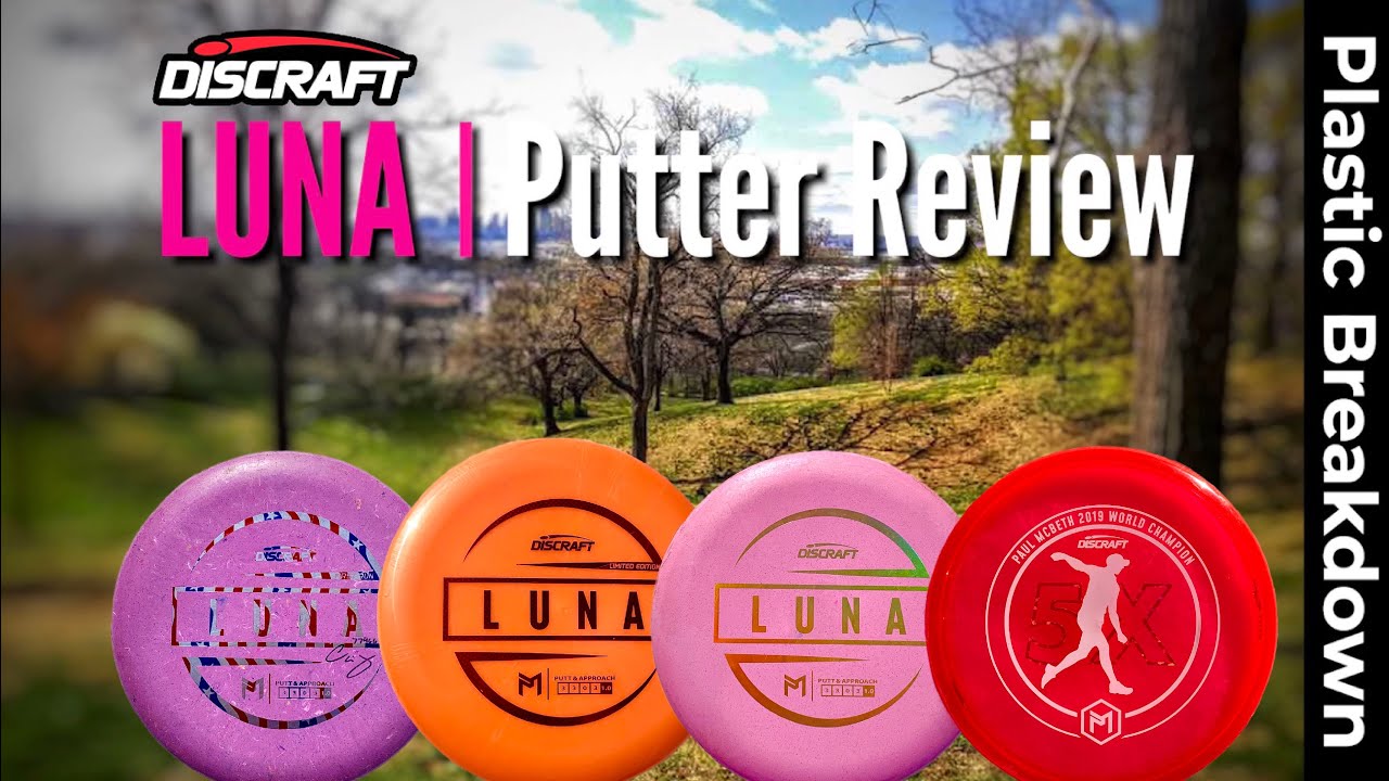 Discraft Paul McBeth Luna Plastic Breakdown! YouTube