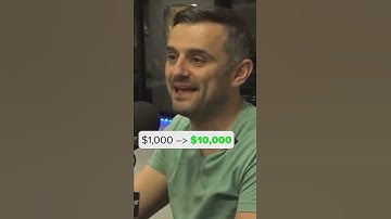 Thumbnail of The Most Practical Way to go From $100 to $1,000 #Shorts