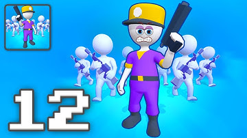 Army War Camp: Battle Game - Gameplay Walkthrough Part 12 - Casual Games To Play (iOS, Android)