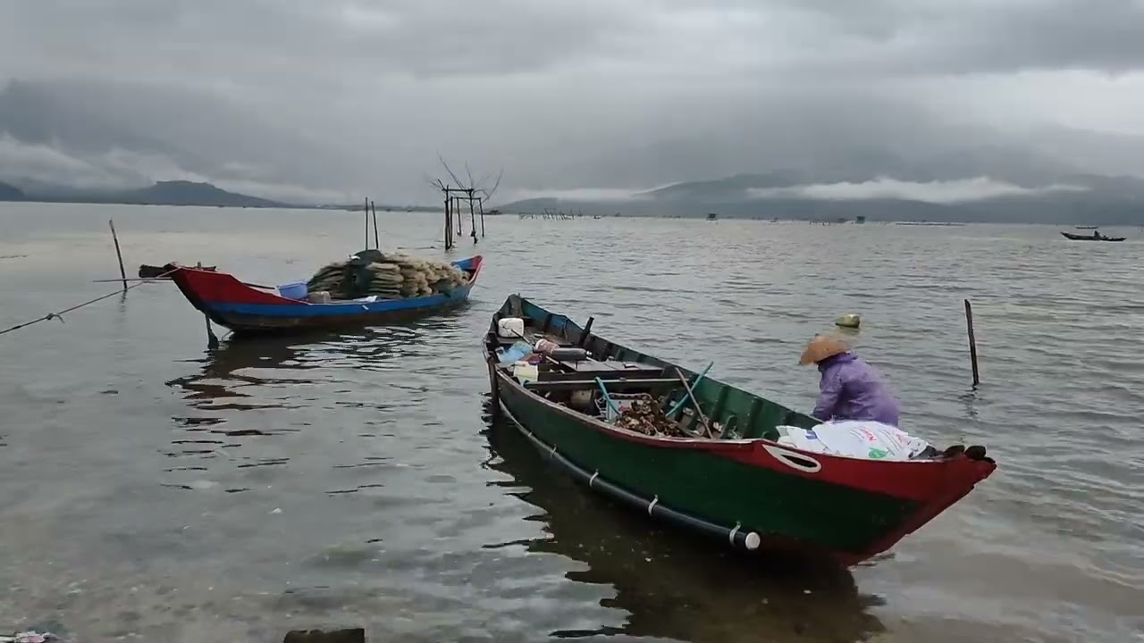 Fishing Village of Lang Co, Vietnam