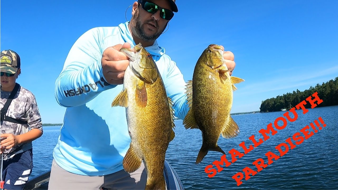 STRONGEST smallmouth ever!!! Chippewa Valley Bass Attack  Derby Day 1