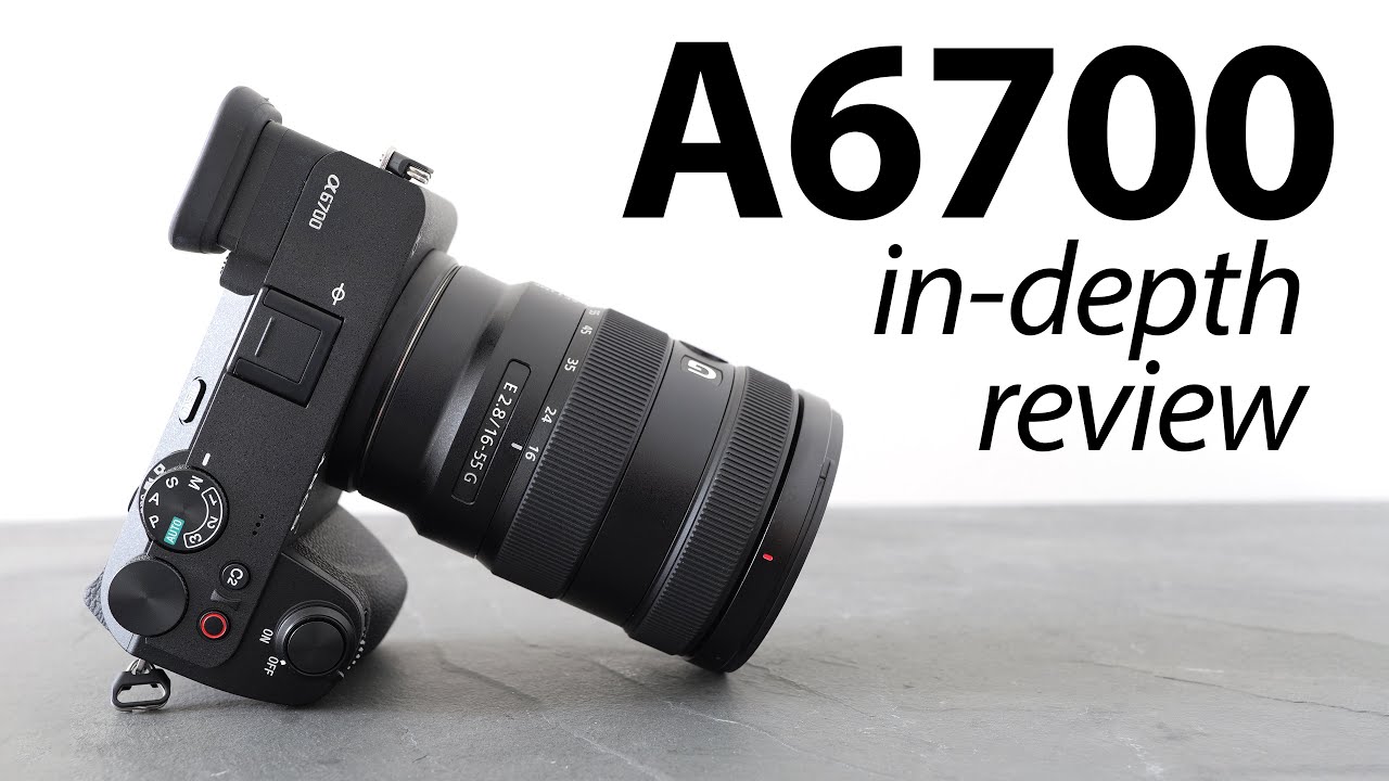Sony Alpha A6700 Review