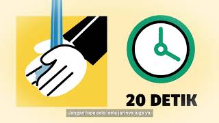 CUCI TANGAN PAKAI SABUN YUK!
