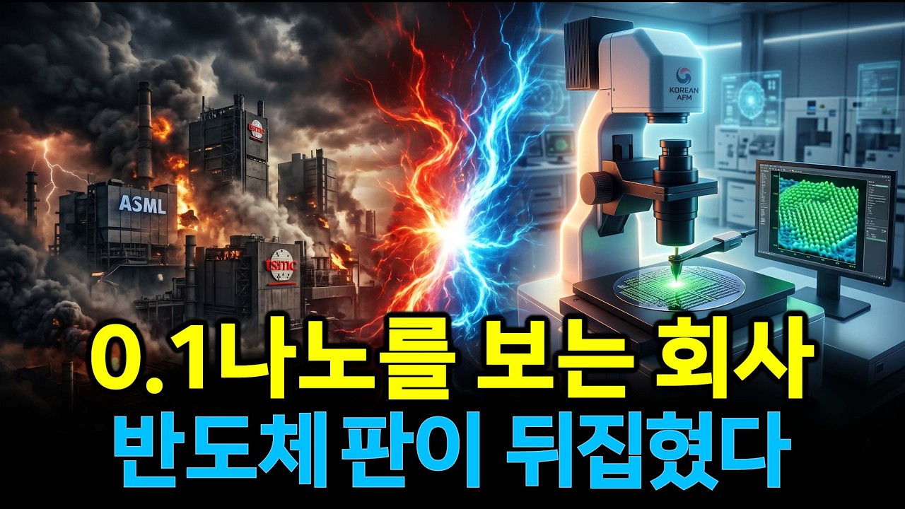 "삼성도 줄 서서 기다린다" 2나노 반도체 전쟁의 진짜 1위는 무명의 한국 기업입니다