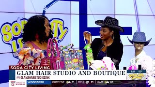 WIS: Soda City Living -GLAM HAIR STUDIO AND BOUTIQUE