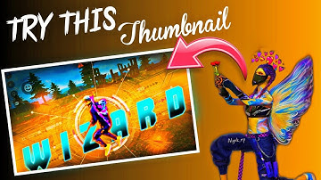 How To Make Free Fire Thumbnail On Android || FreeThumbnail Tutorial like ruok
