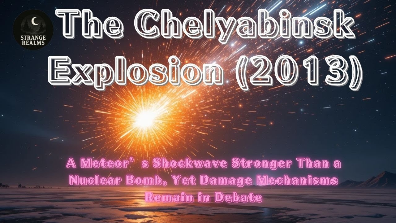 The Chelyabinsk Explosion 2013 – A Meteor’s Shockwave Stronger Than a Nuclear Bomb, Yet Damage Mecha