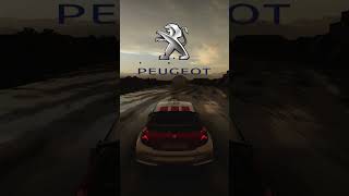2007 Peugeot 207 Super 2000 Launch Control &amp; Sound - Forza Horizon 5 #shorts