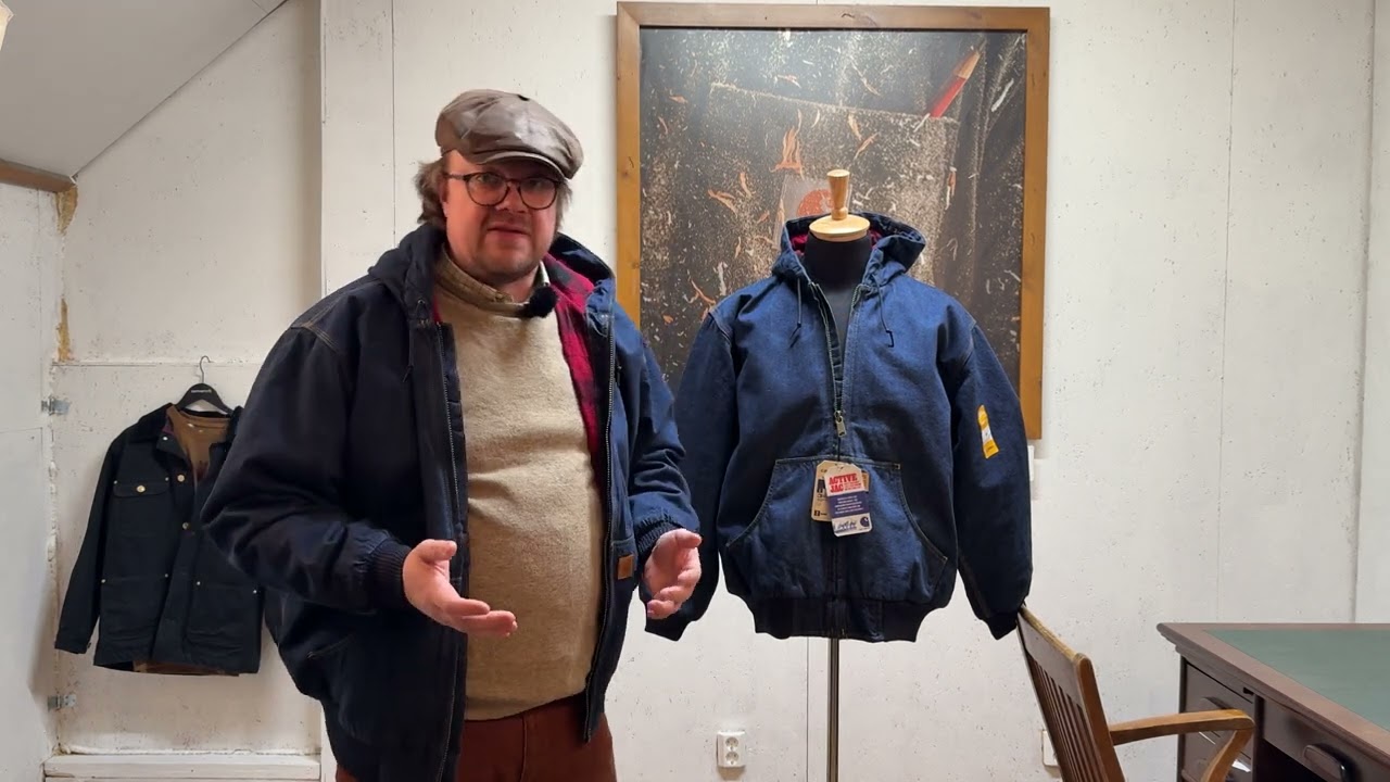 Carhartt Denim Active Jacket